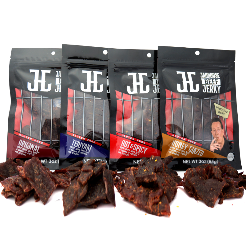 Jailhouse Beef Jerky
