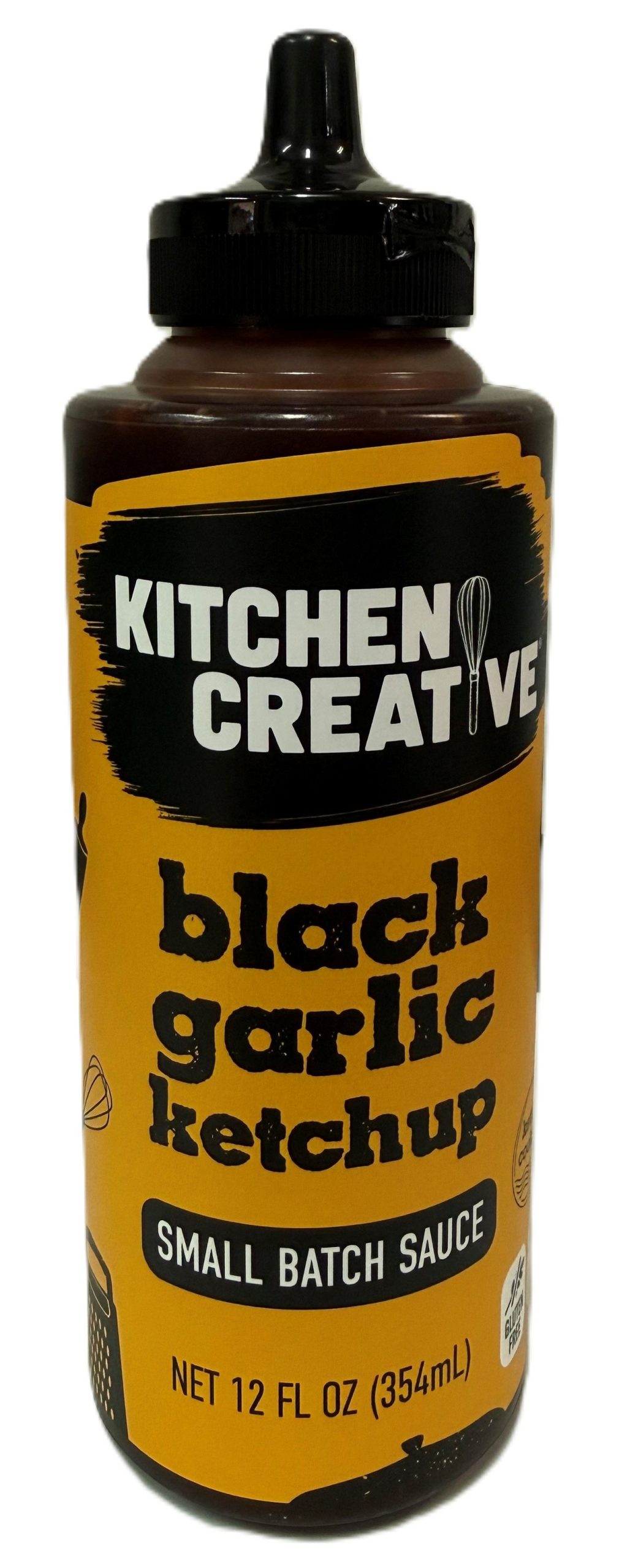 Kitchen Creative Black Garlic Ketchup 12oz