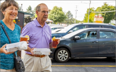 Brooks drive away happy