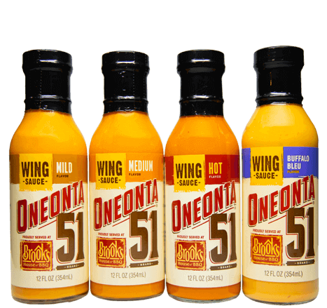 Brooks Sauce Oneonta