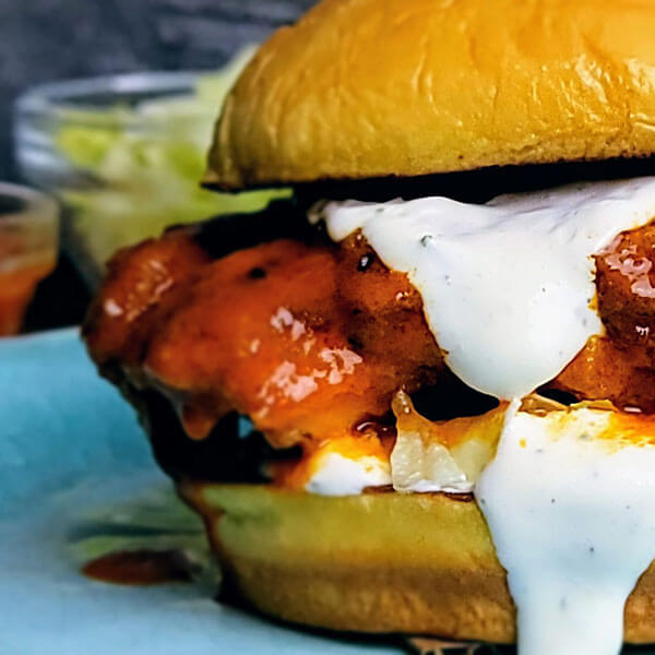 Buffalo Chicken Breast Sandwich