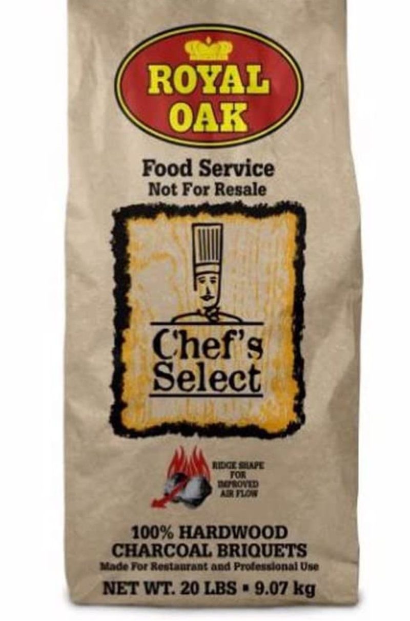 Royal Oak Chef Select Charcoal