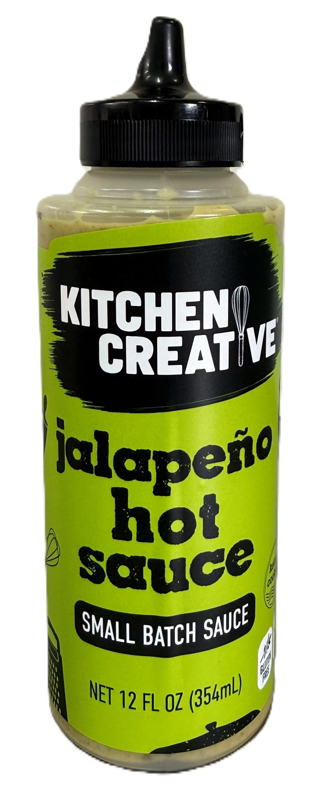 Kitchen Creative Jalapeno Hot Sauce 12oz