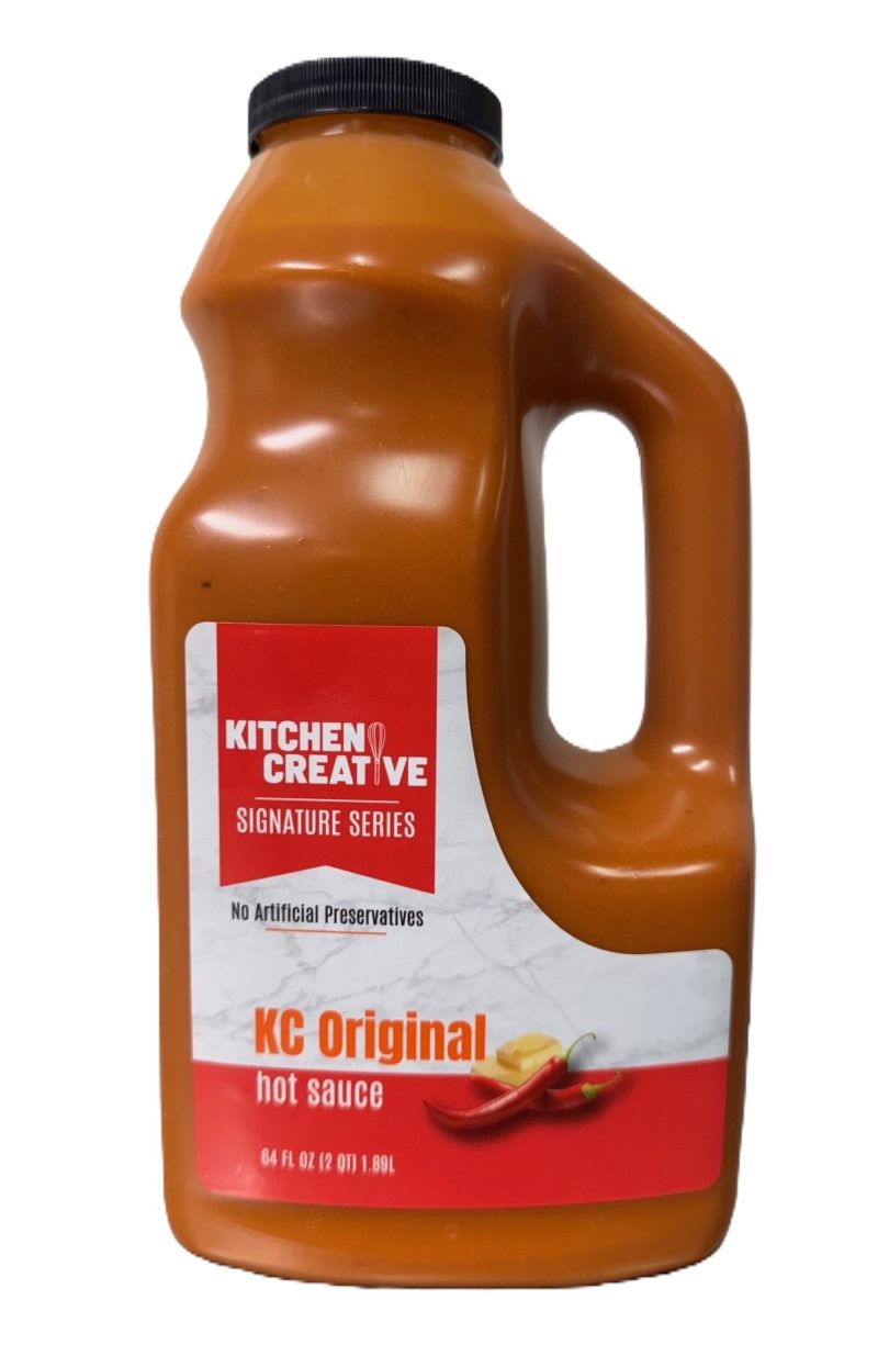 KC ORIGINAL HOT SAUCE 64oz