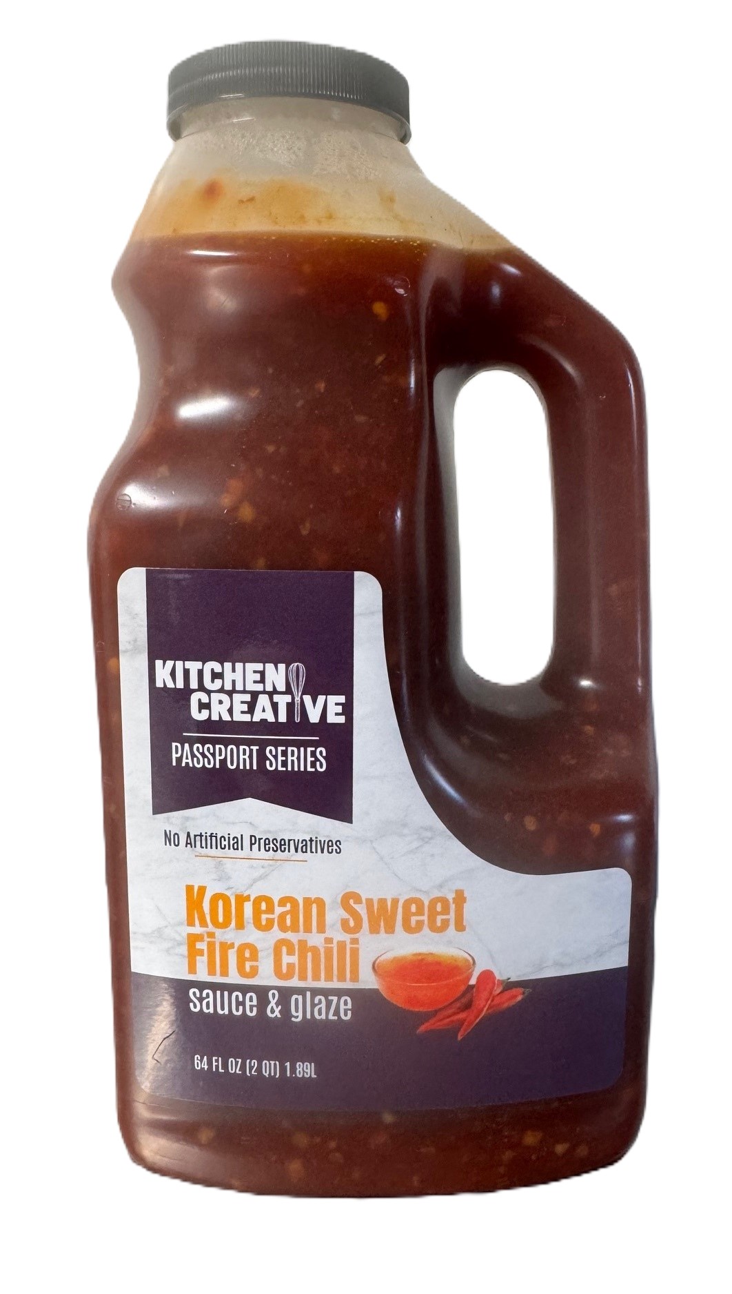 KOREAN SWEET FIRE CHILI SAUCE GLAZE 64oz
