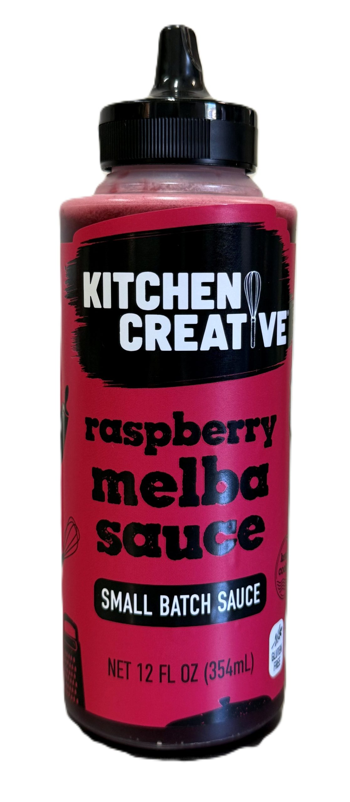 Raspberry Melba Sauce 12oz