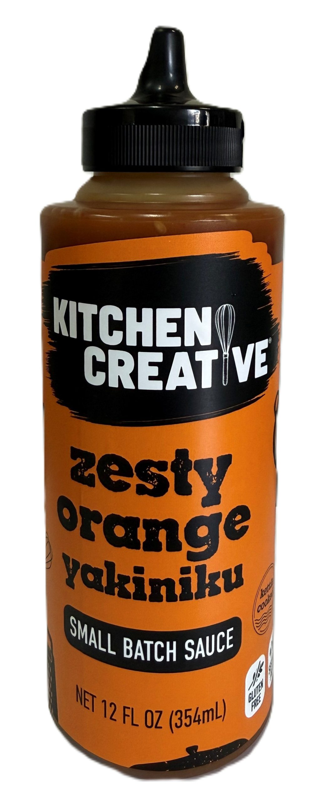 Kitchen Creative Orange Yakiniku Sauce 12oz