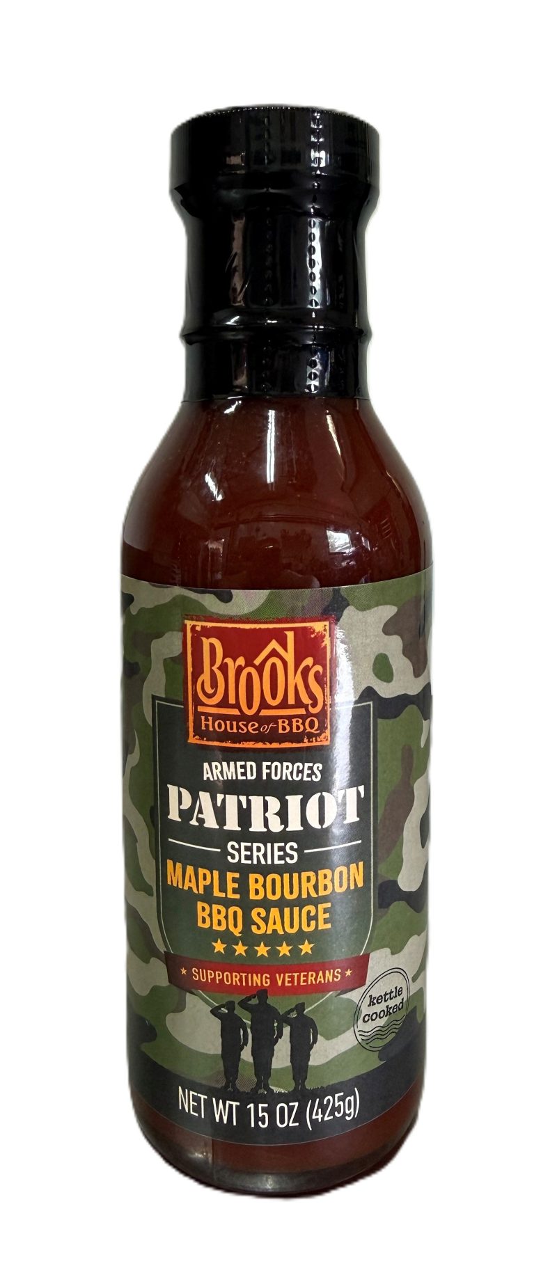 Patriot Series - Maple Bourbon BBQ Sauce