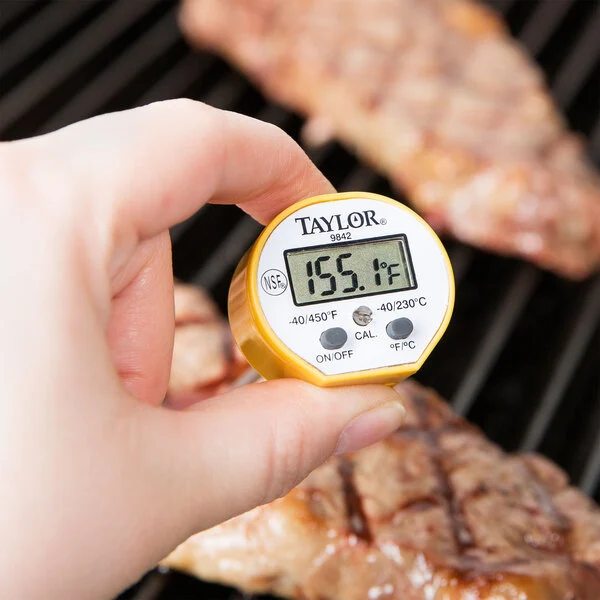 4 3/4" Waterproof Digital Pocket Probe Thermometer - Image 5