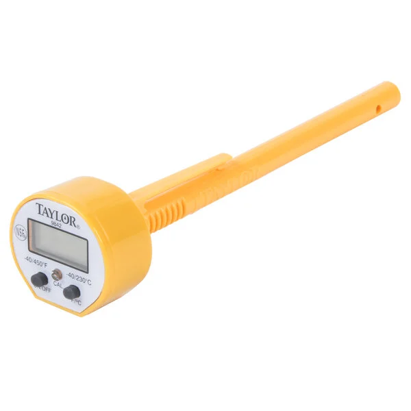 4 3/4" Waterproof Digital Pocket Probe Thermometer - Image 3