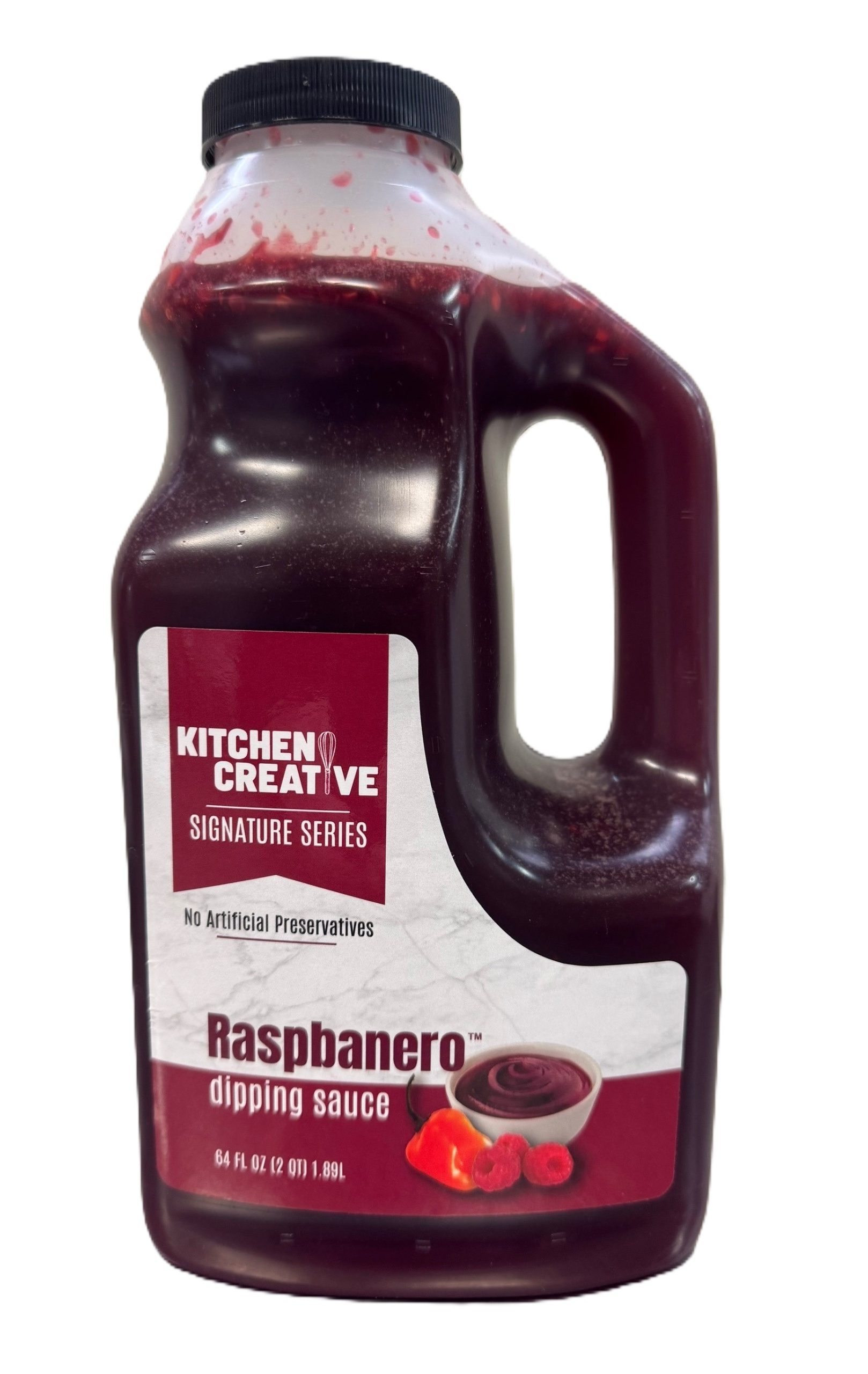 Kitchen Creative Raspbanero™ Raspberry Habanero Dipping Sauce 64oz