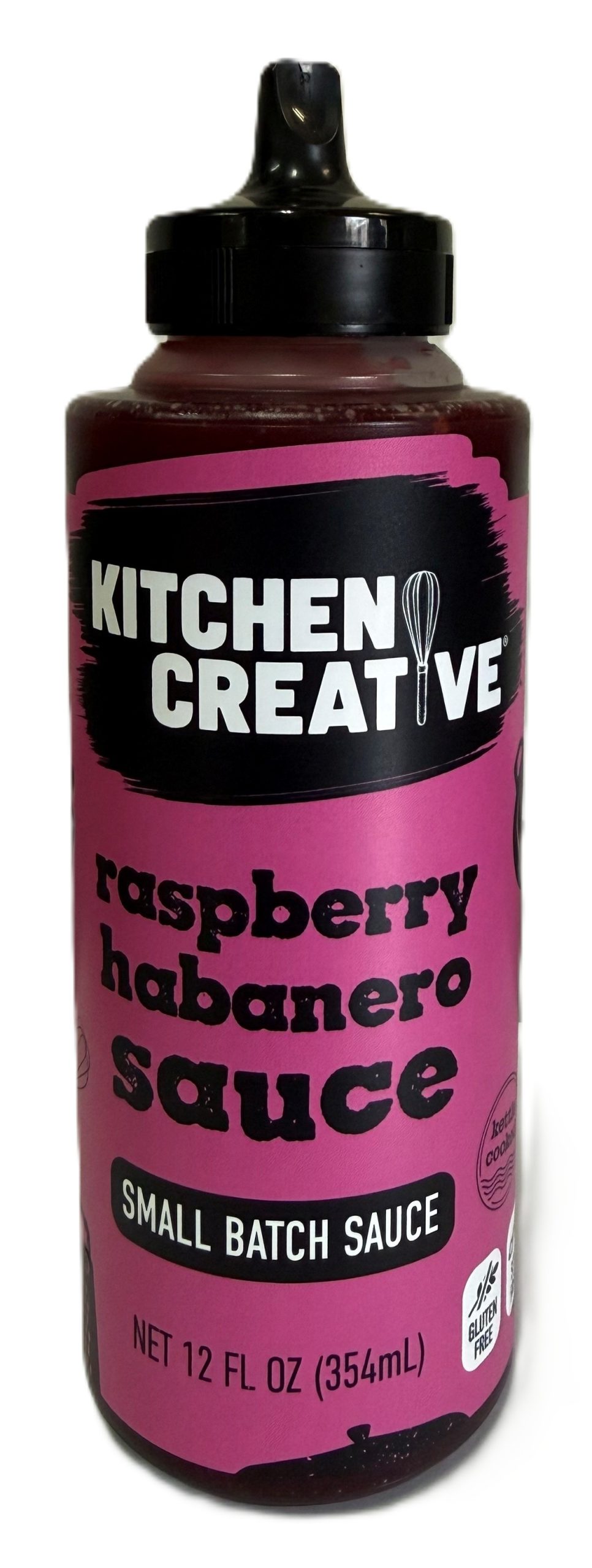 Kitchen Creative Raspberry Habanero 12oz