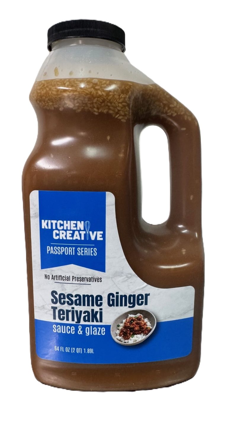 Kitchen Creative Sesame Ginger Teriyaki Sauce & Glaze 64oz