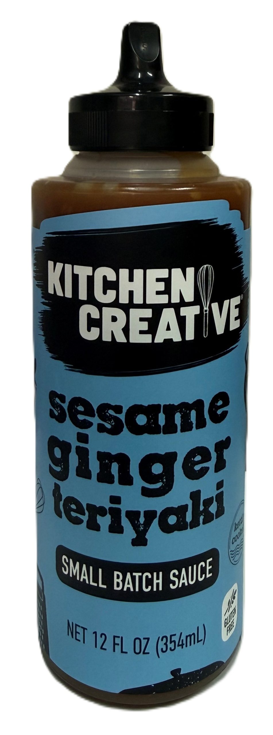 Kitchen Creative Sesame Ginger Teriyaki Sauce 12oz