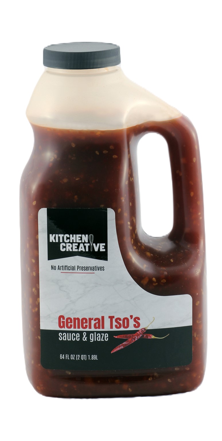 Kitchen Creative General Tso's Sauce & Glaze 64oz