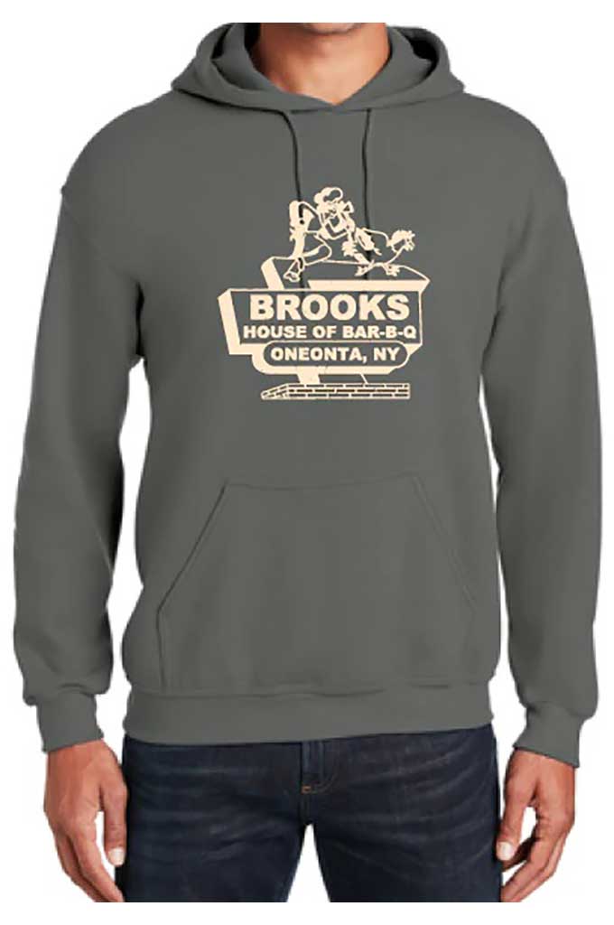 Brooks' Grey Sweatshirt