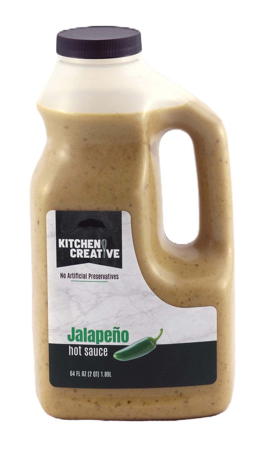 Kitchen Creative Jalapeno Hot Sauce 64oz