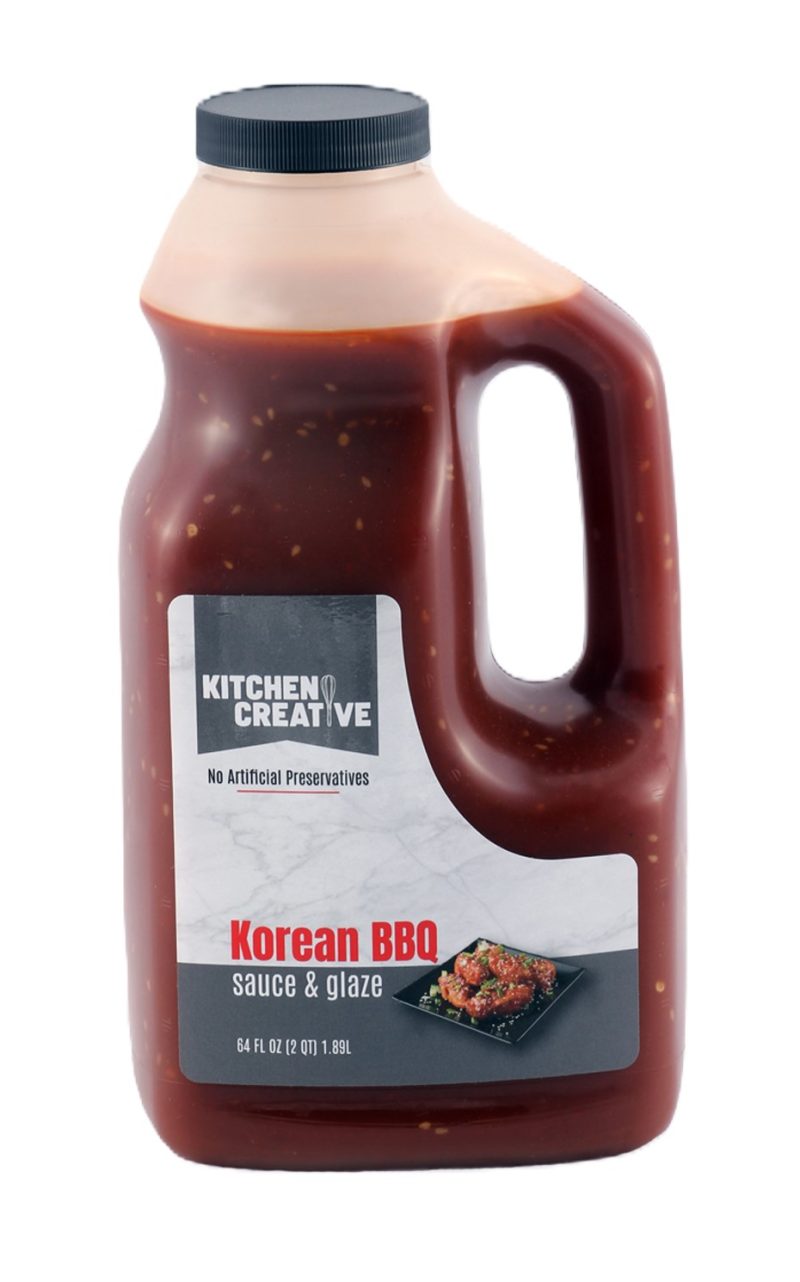 Kitchen Creative Korean BBQ Sauce & Glaze 64oz
