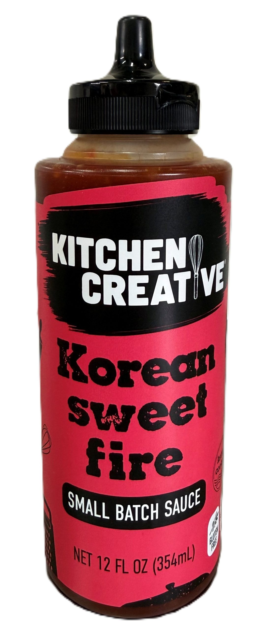 KOREAN SWEET FIRE CHILI SAUCE 12oz