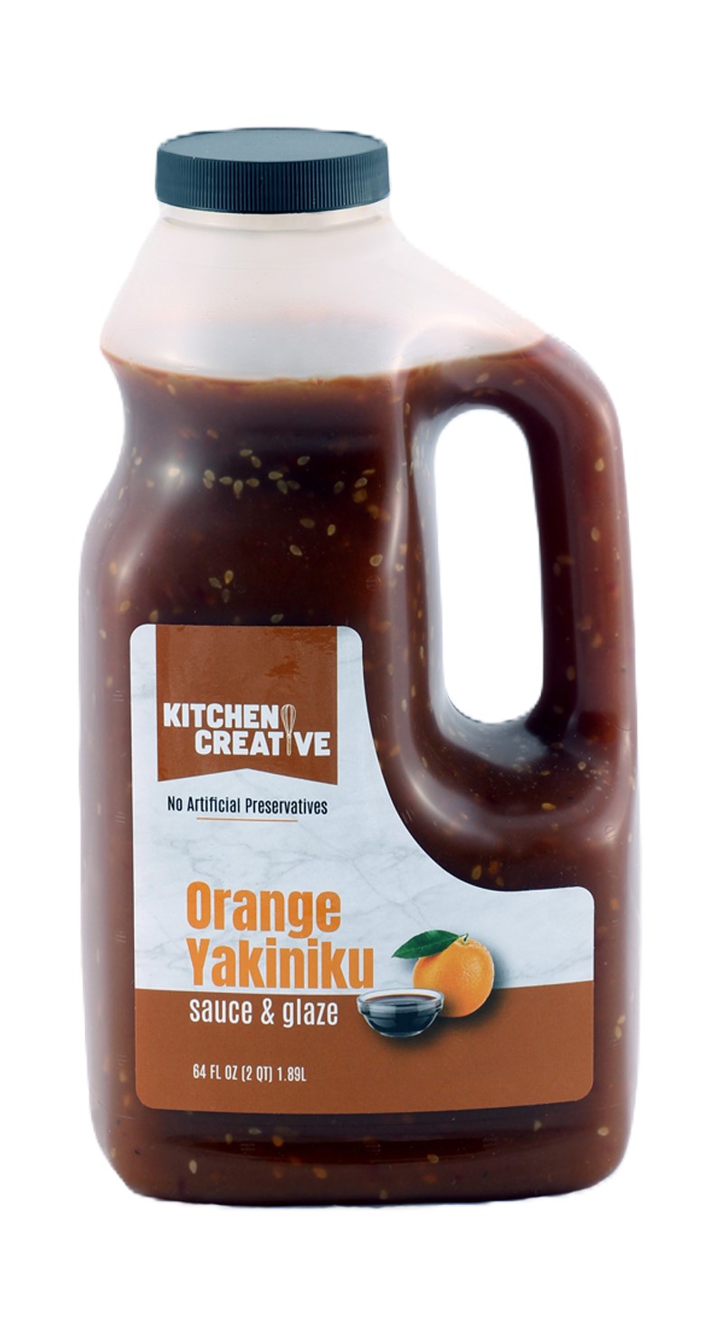 Kitchen Creative Orange Yakiniku Sauce & Glaze 64oz