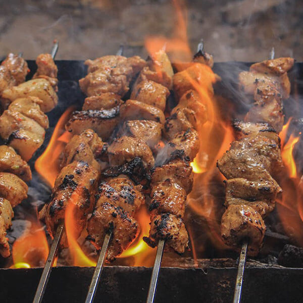 Brooks’ Famous Spiedie Sandwich